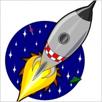Cartoon rocket ship Free vector for free download (about 5 files).