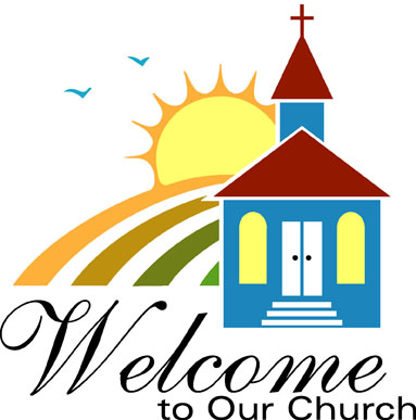 Welcome visitors clipart