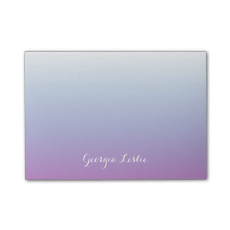 Purple Post-itÂ® Notes - Sticky Notes | Zazzle