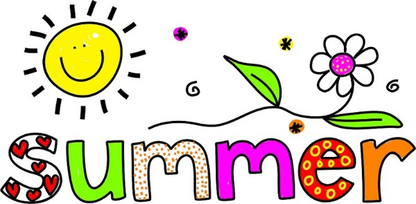 Summer Kids Clip Art