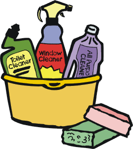 Cleaning Supplies - ClipArt Best