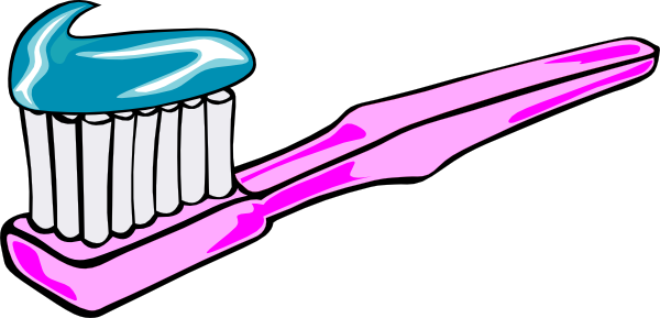 Clip art tooth brush