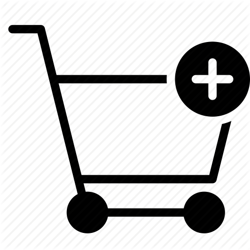 Add, buy, cart, plus, shopping, trolley icon | Icon search engine