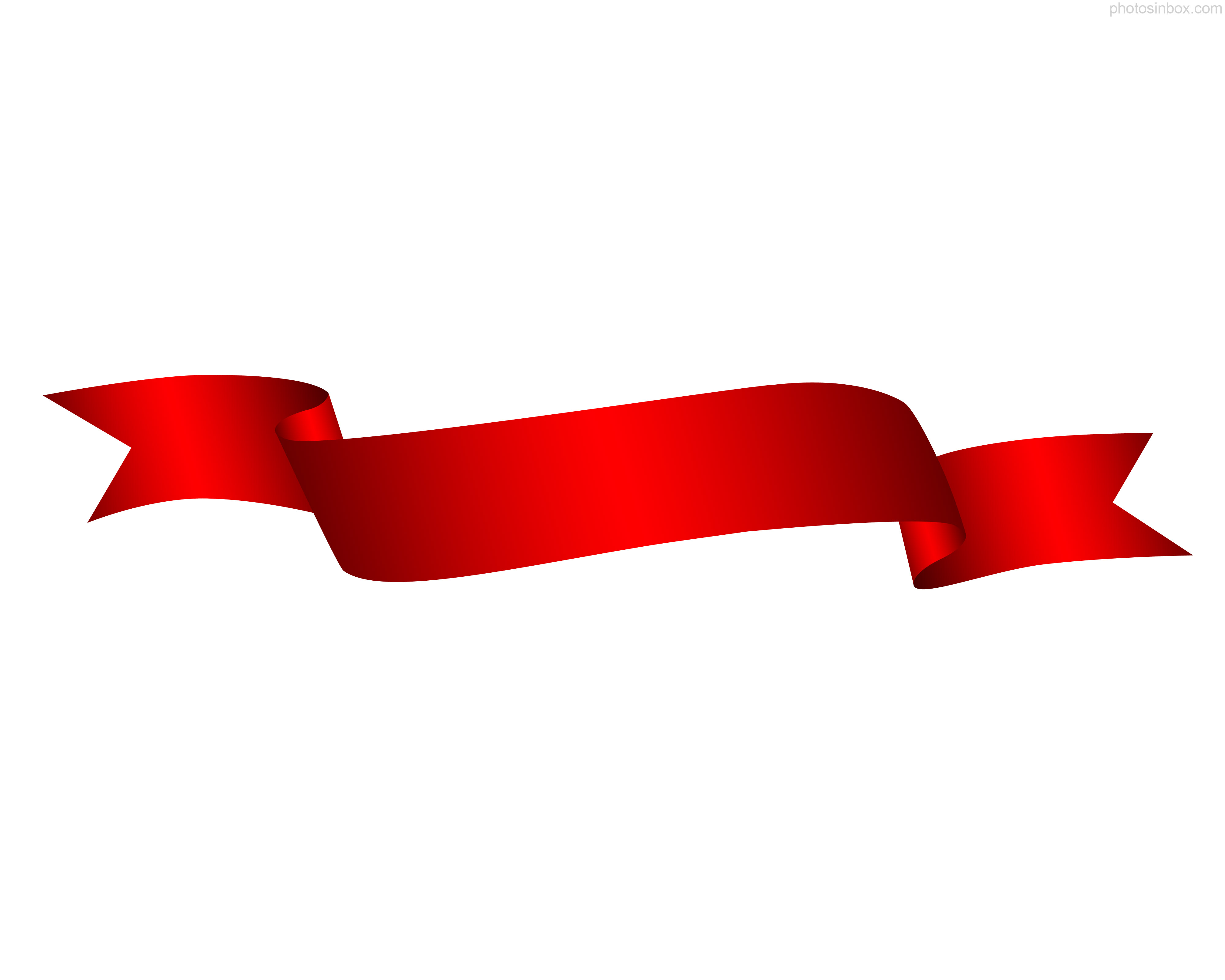 Ribbon Banner Clipart - Tumundografico