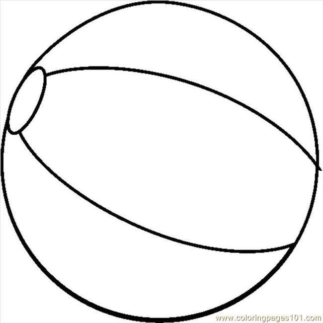 Ball Coloring Sheet - Unschoolingnyc.net