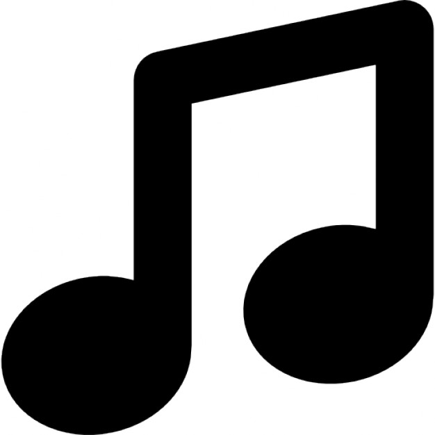 music flat symbol in word