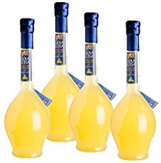 Limoncello Wedding Favor Bottles