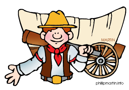 Covered Wagon Clip Art - Tumundografico