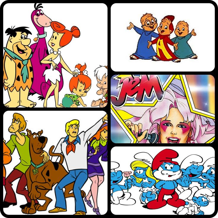 80s cartoon characters