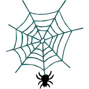 Spider Web 4 clipart, cliparts of Spider Web 4 free download (wmf ...