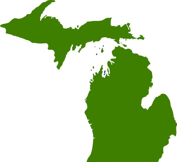 Michigan 20clipart - Free Clipart Images