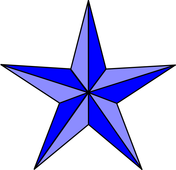 Nautical Star Art - ClipArt Best