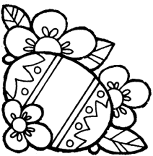 Easter Day Free Coloring Pages 2015, Coloring Sheets For Toddlers |