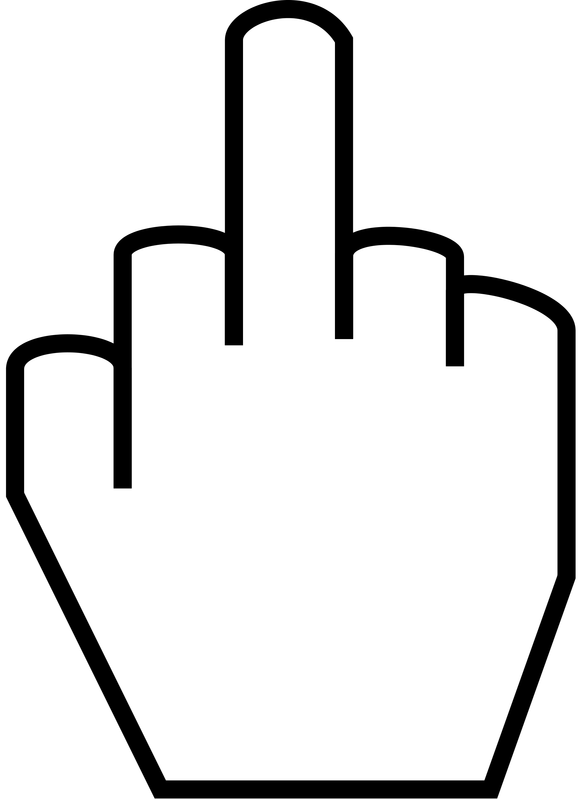 Clip Art Middle Finger