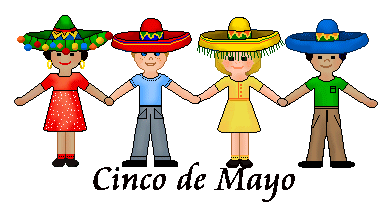 Cinco De Mayo Clip Art, Activities, Traditions 2015