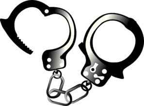 Free Clip Art Handcuffs - ClipArt Best