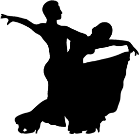 Dancer Silhouette