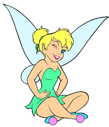 Walt Disney Tinkerbell Clipart - Free Clipart Images