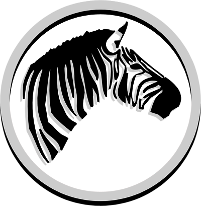 Zebra Clipart Black And White - Free Clipart Images