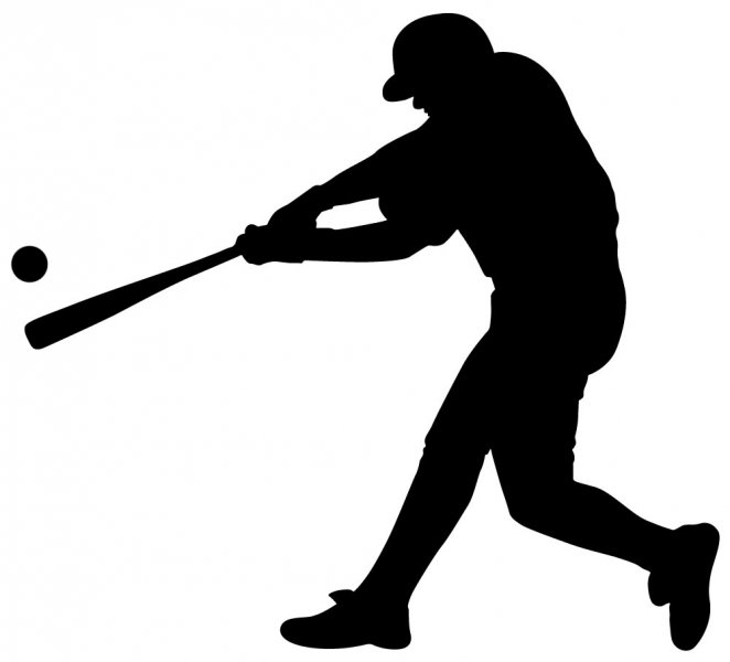 5 of the Best Peel and Stick Baseball Silhouette Wall Decals ...