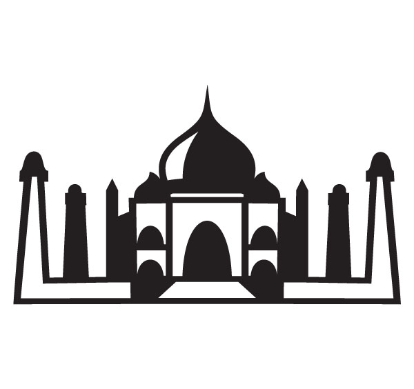 Taj Mahal Clip Art