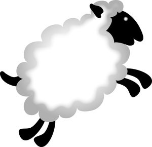 Cartoon sheep pictures clip art