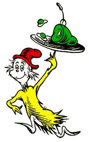 Green Eggs And Ham Clip Art - Free Clipart Images