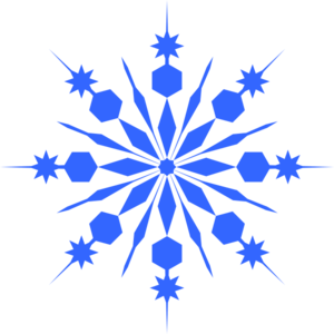 Snowflake clipart transparent background