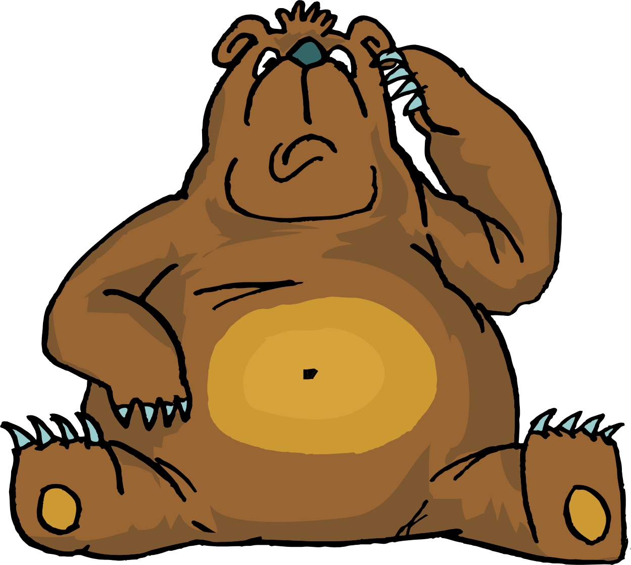 Bears Cartoon - ClipArt Best