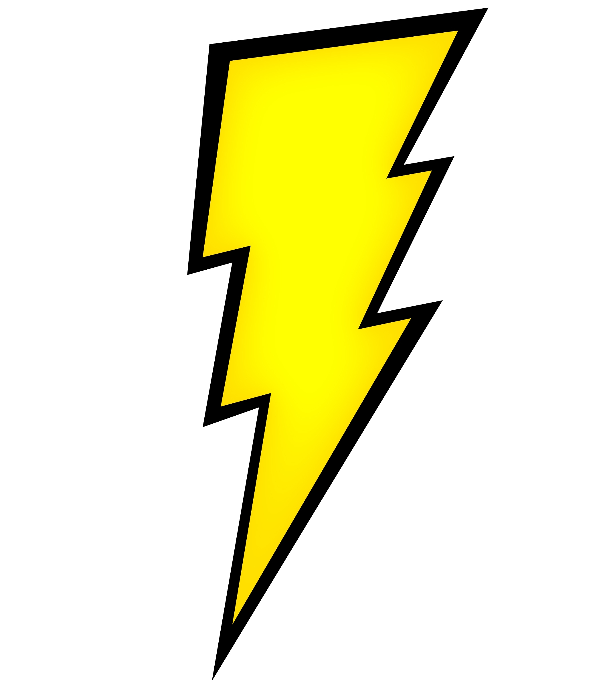 Lightning bolt clipart microsoft