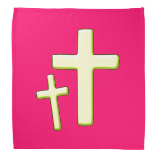 Christian Cross Bandanas & Kerchiefs | Zazzle