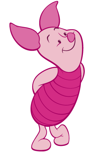 Piglet clipart