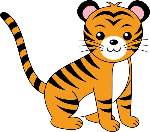 Free Tiger Clipart - Tumundografico