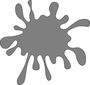 Splatter cliparts