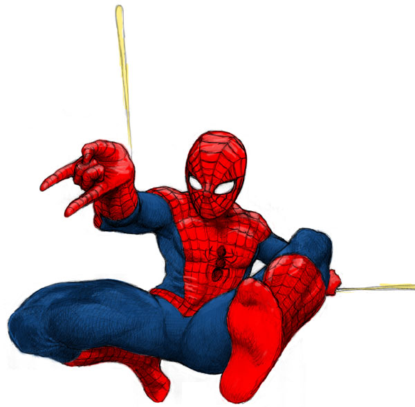 Spiderman Birthday Clipart - ClipArt Best