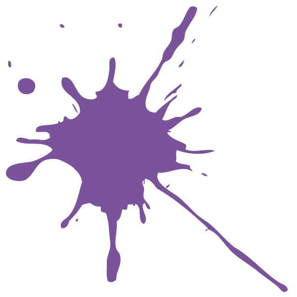 Clipart paintball splatters