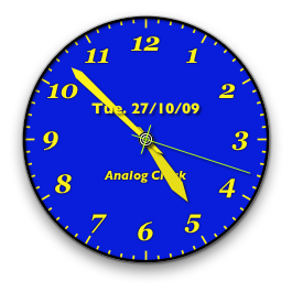 Analog Clock