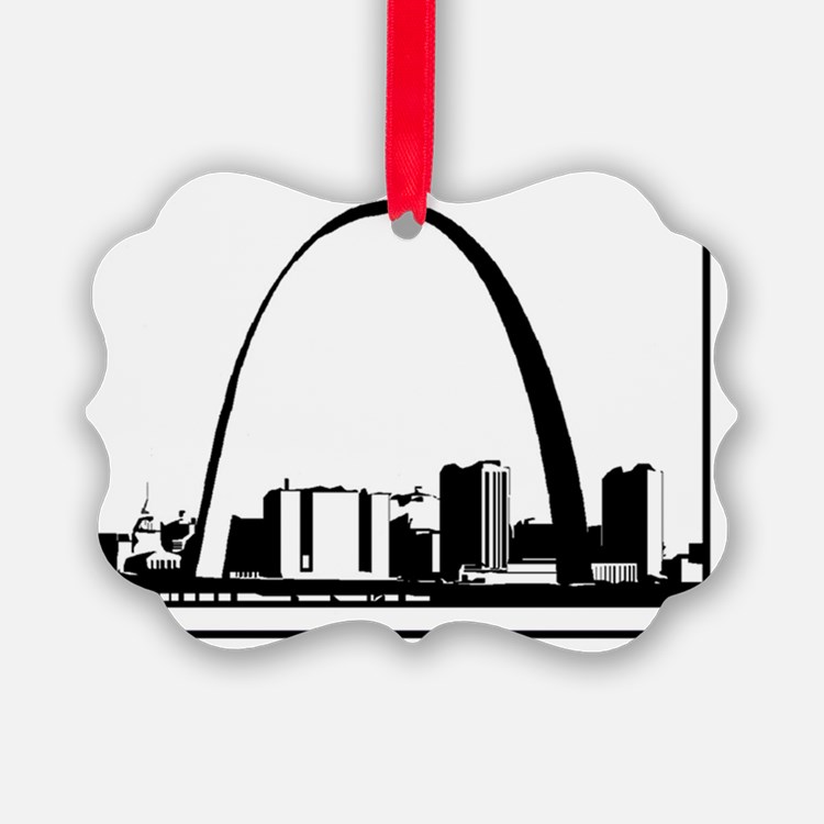 St Louis Missouri Ornaments | 1000s of St Louis Missouri Ornament ...