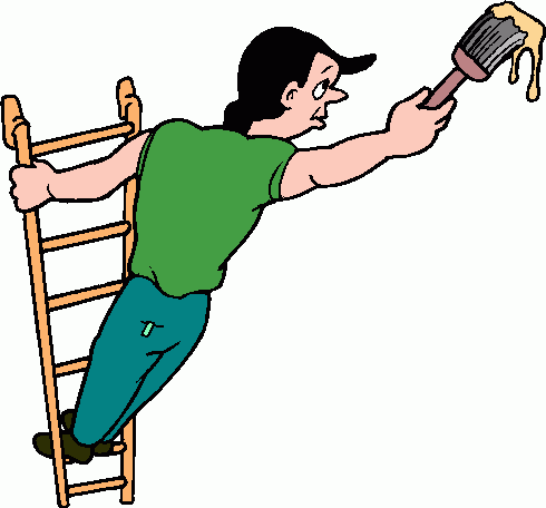 Painter Graphic Clipart