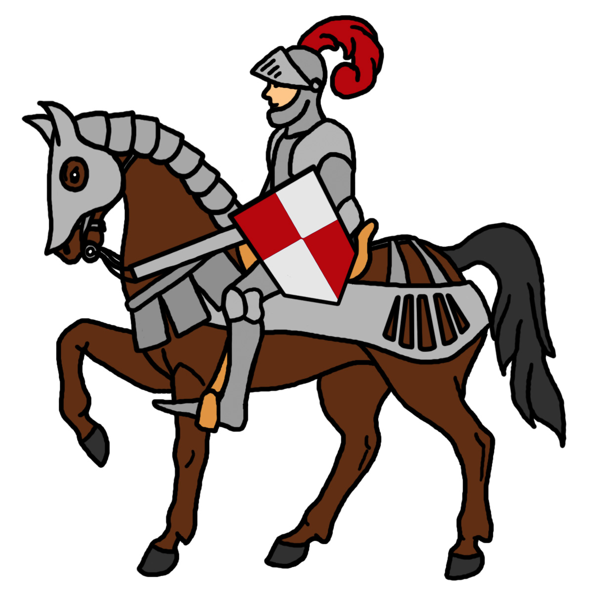 Knights clipart