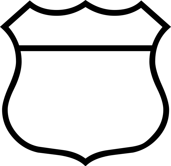 Police Officer Badge Outline ClipArt Best