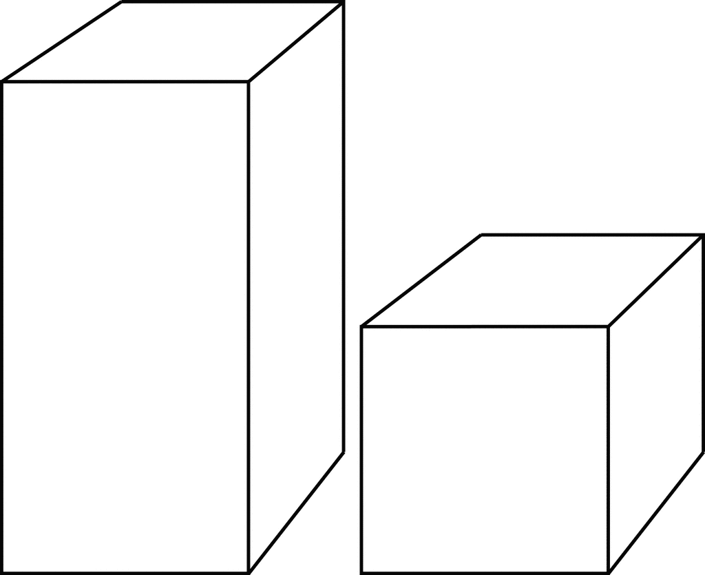 Rectangular Prism Clip Art