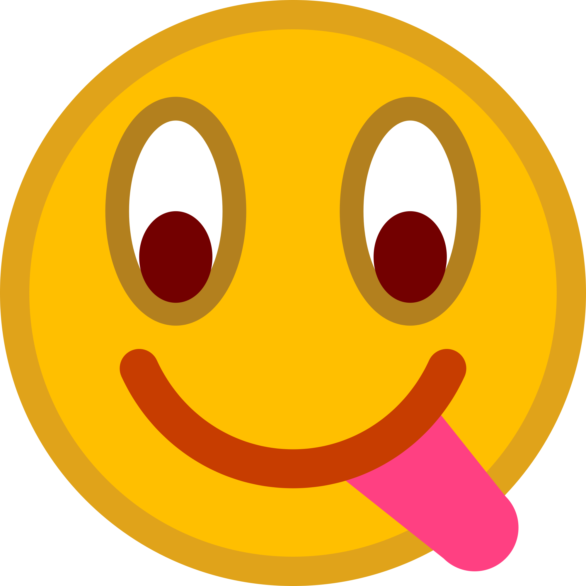 Tongue Emoticon | Free Download Clip Art | Free Clip Art | on ...