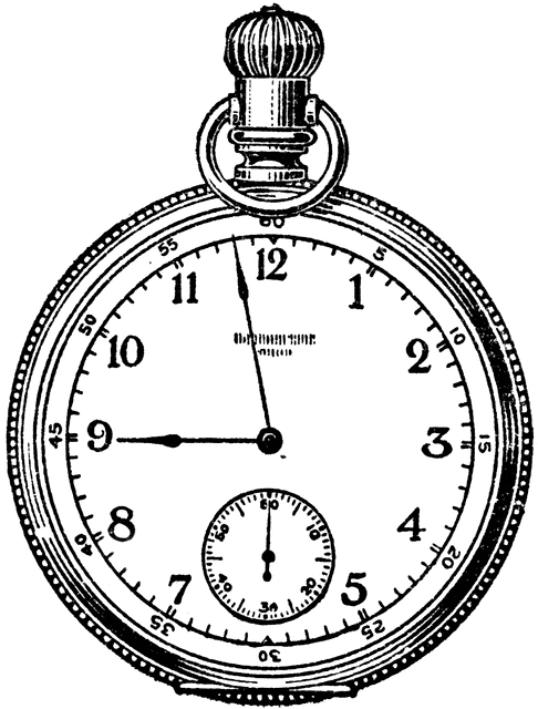 Stopwatch Clipart