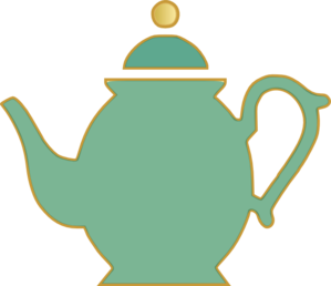 Tea kettle clipart