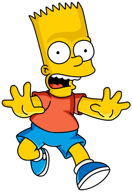 MARCOS GRATIS PARA FOTOS: RENDERS DE BART SIMPSONS, LISA PNG, LOS ...