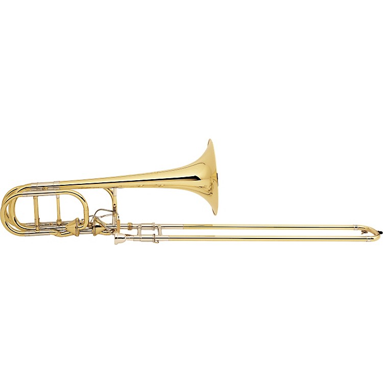 Bach 50T3 Stradivarius Professional Bass Trombone | Music123