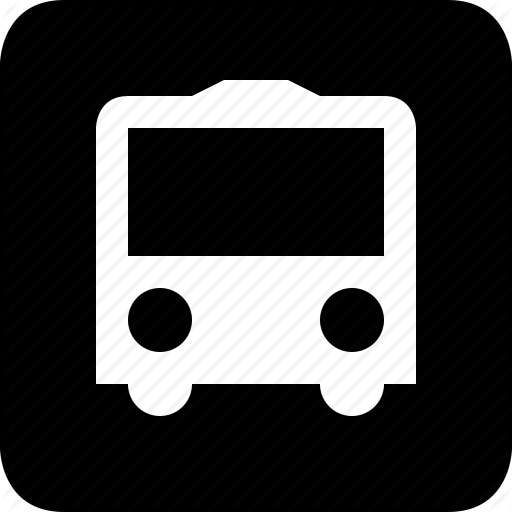 Bus, public transit, stop icon | Icon search engine