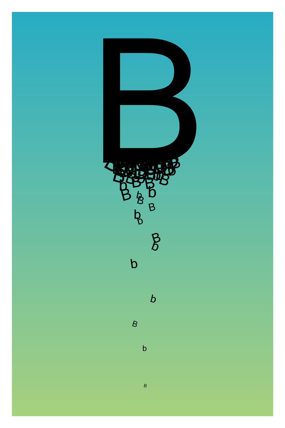 1000+ images about B de BiBlioteca | Fonts ...