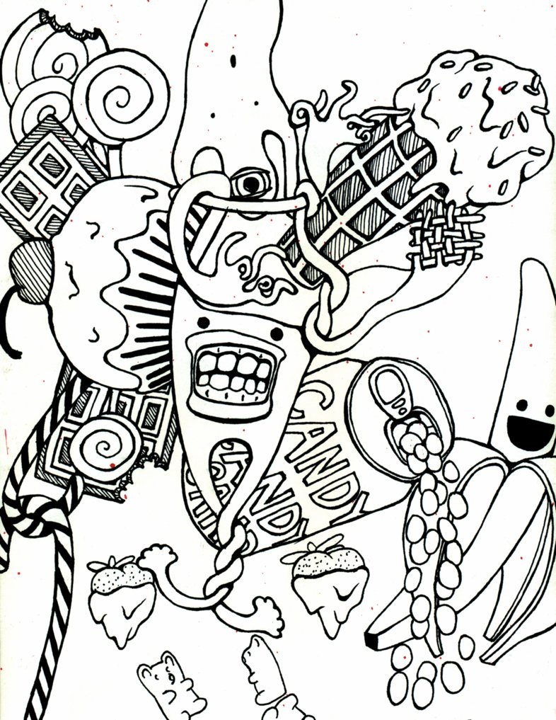 old candyland characters coloring sheets